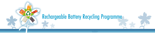 Logo of Rechargeable Battery Recycling Programme
