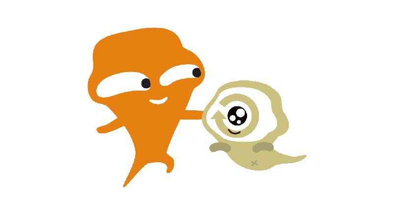 Big Waster and Greeny