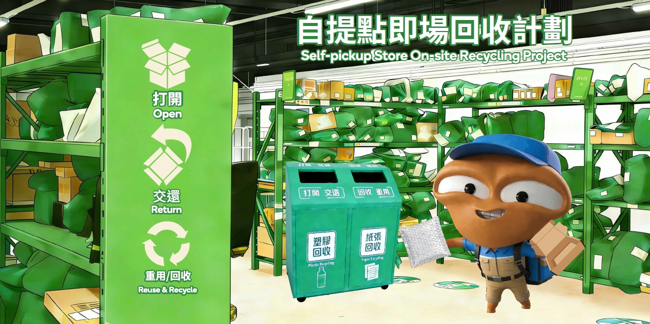 GREEN$ x MoneyBack Point Conversion Pilot Collaboration Program