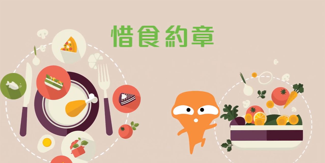 惜食約章標語及承諾