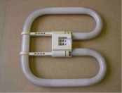 Round fluorescent tubes