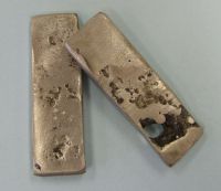 Cadmium ingot recovered from NiCd batteries for reuse