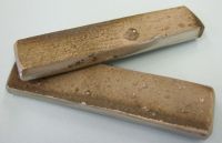 Nickel metal ingot recovered from NiMH and NiCd batteries