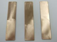 Stainless steel plate made from recycled nickel and iron