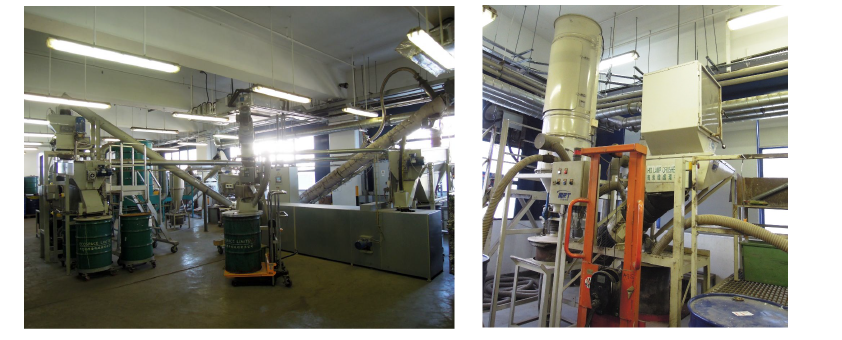 Compact Crush and Separation and HID Lamp Crusher machines