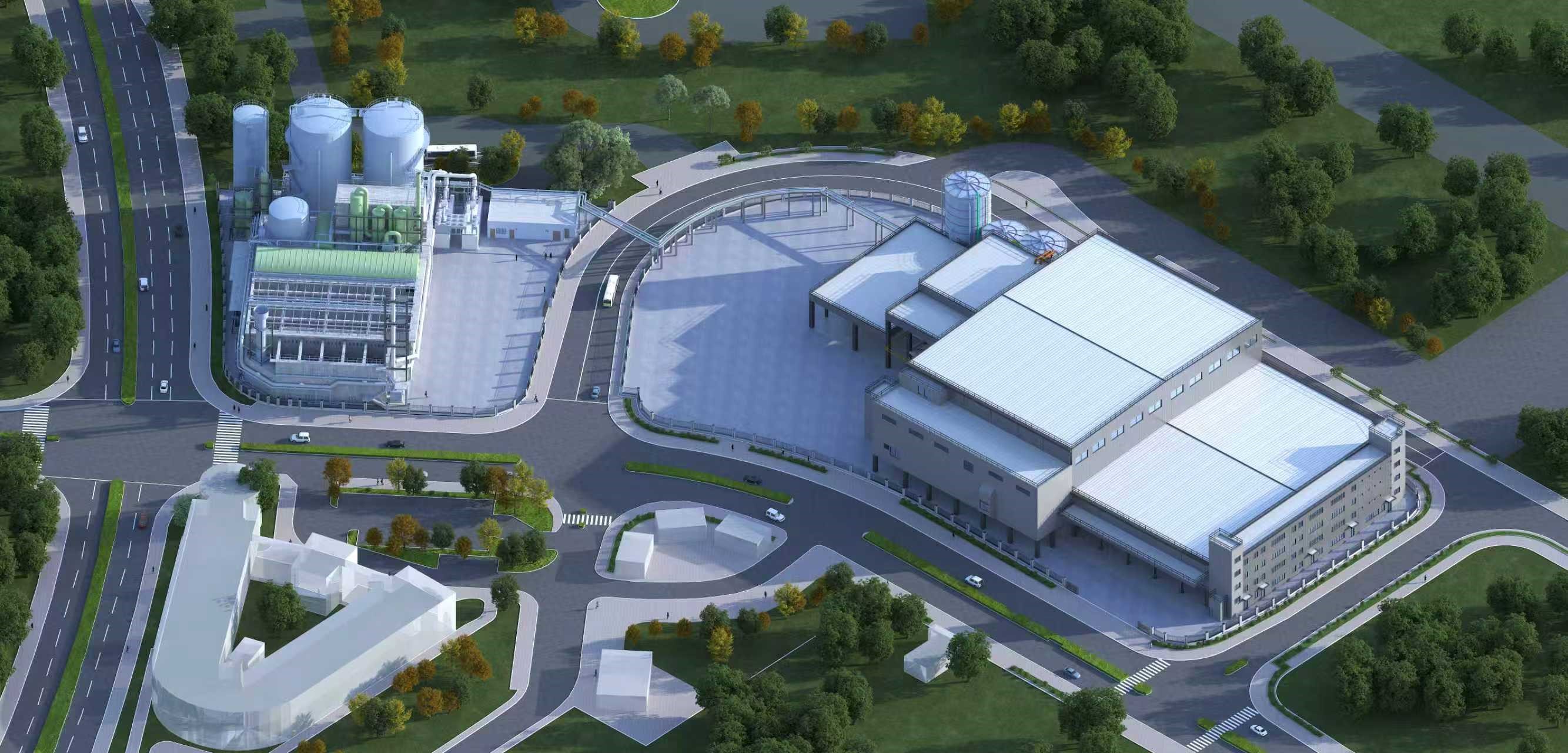 Tuen Mun EcoPark's Modern Paper Pulping Facility (Began trial operation at the end of 2025)